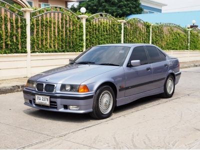 BMW E36 318I M43 ปี 2000 เกียร์AUTO สภาพงามๆ ที่สุดของความความสวย รูปที่ 0